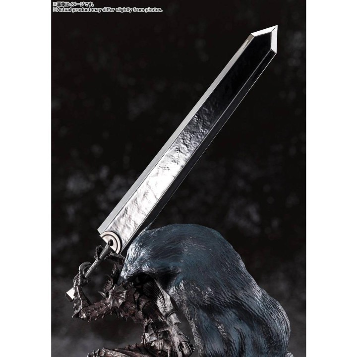Guts Berserker Armor Ver Zero Touche Metallique Figuarts Zero