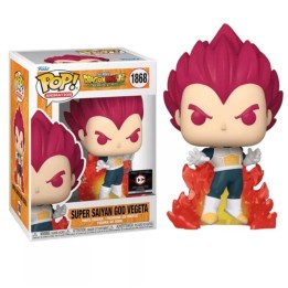 Funko Pop Super Saiyan God Vegeta 1868 Dragon Ball Super (Chalice Collectibles)