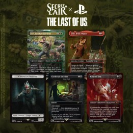 Secret Lair X The Last of Us Part I Magic The Gathering