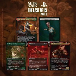 Secret Lair X The Last of Us Part II Magic The Gathering