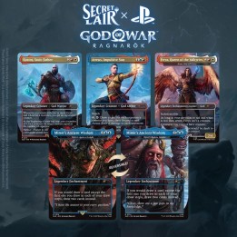 Secret Lair X God of War Norse Magic The Gathering