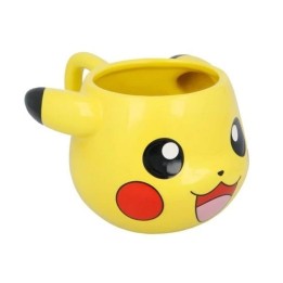 Taza Pikachu 3D 500 ml