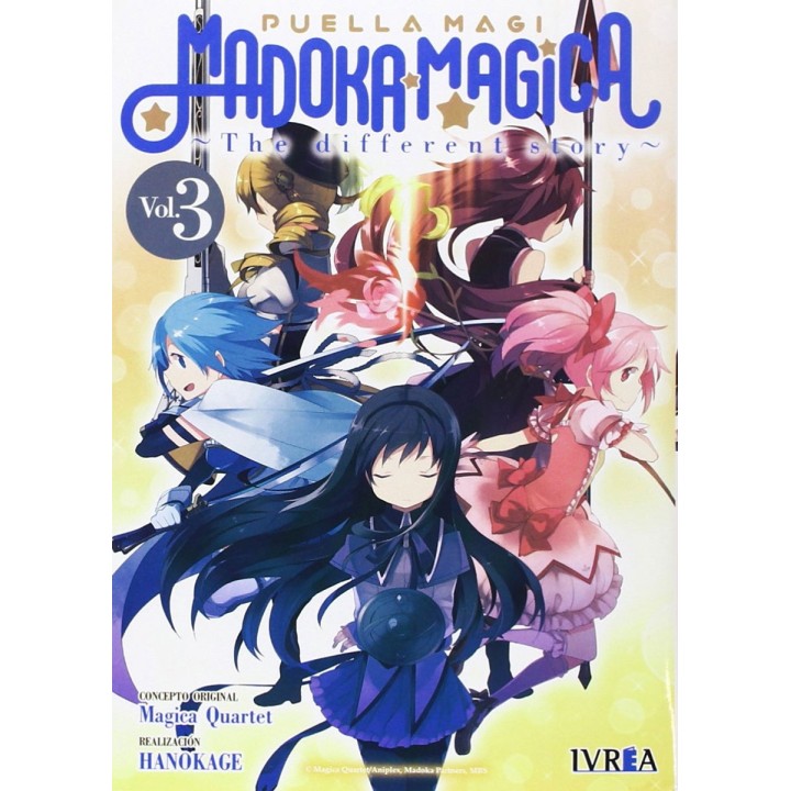 Puella Magi Madoka Magika The Different Story 03
