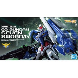 Perfect Grade 00 Gundam Seven Sword G Celestial Being Mobile Suit 1/60