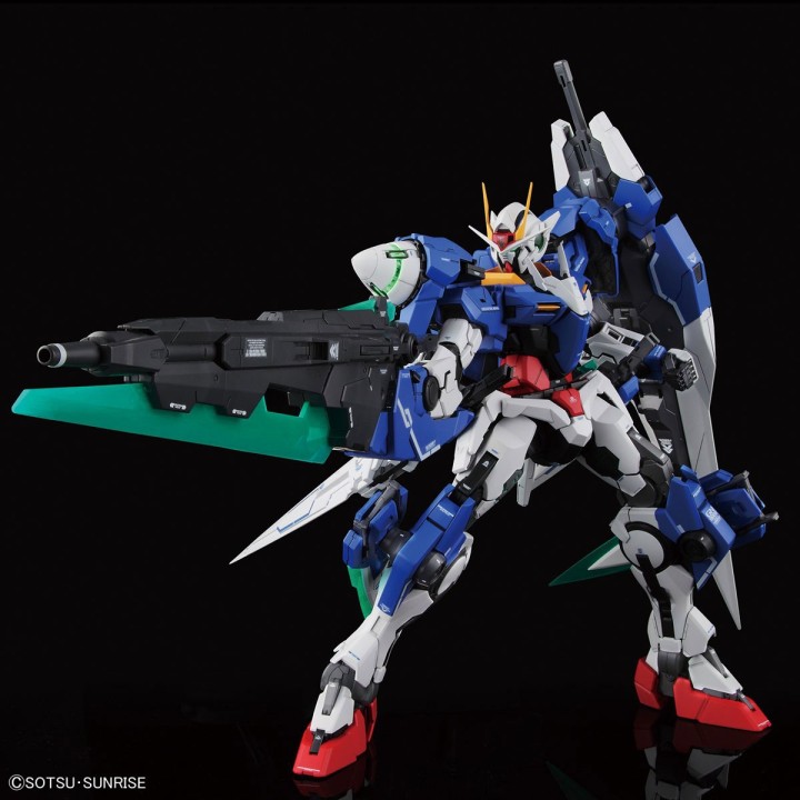 Perfect Grade 00 Gundam Seven Sword G Celestial Being Mobile Suit 1/60