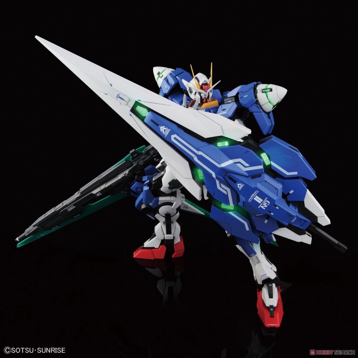 Perfect Grade 00 Gundam Seven Sword G Celestial Being Mobile Suit 1/60
