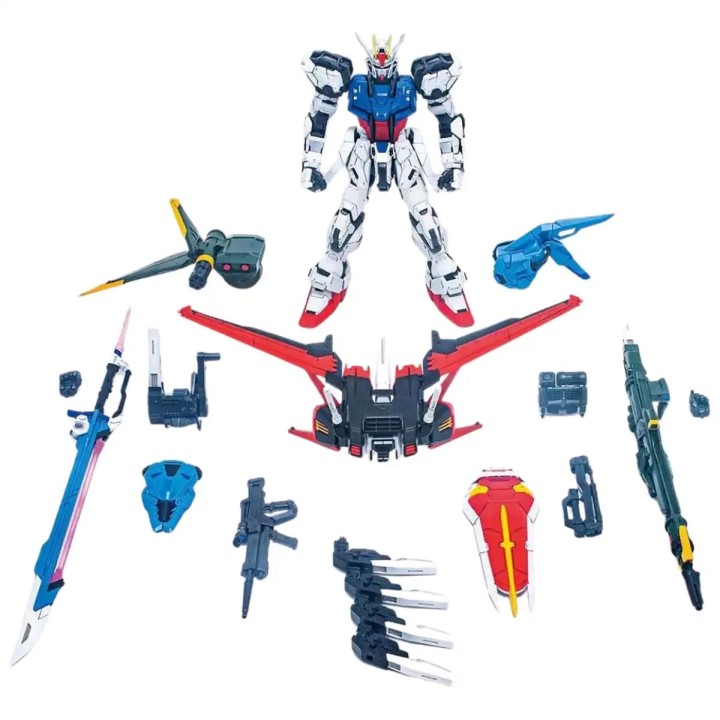 Perfect Grade Gat X 105 AQM E YM1 Perfect Strike Gundam OMNI Enforcer Mobile Suit 1/60