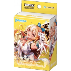 Start Deck Yellow Shiranui Flare Hololive Official Card Game (English)
