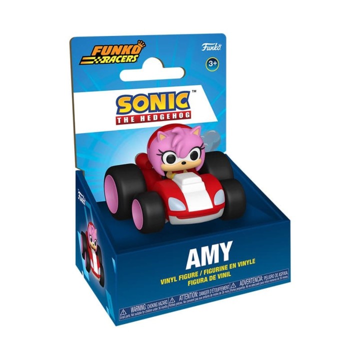 Funko Racers Amy Rose Sonic the Hedgehog