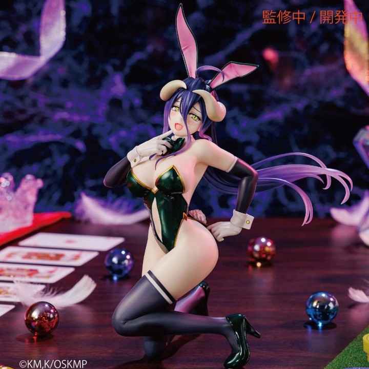 Albedo Bunny Overlord 1/7