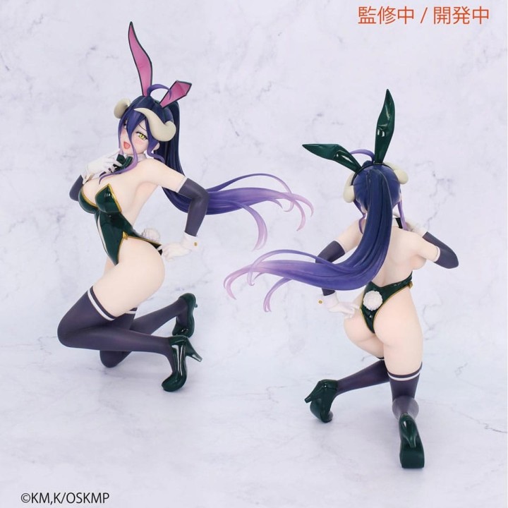 Albedo Bunny Overlord 1/7