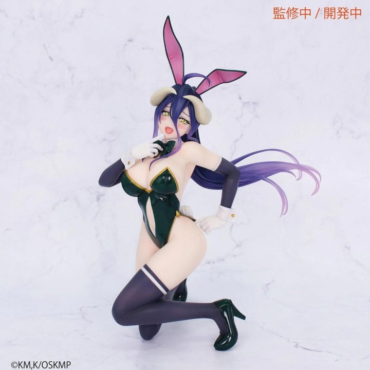 Albedo Bunny Overlord 1/7