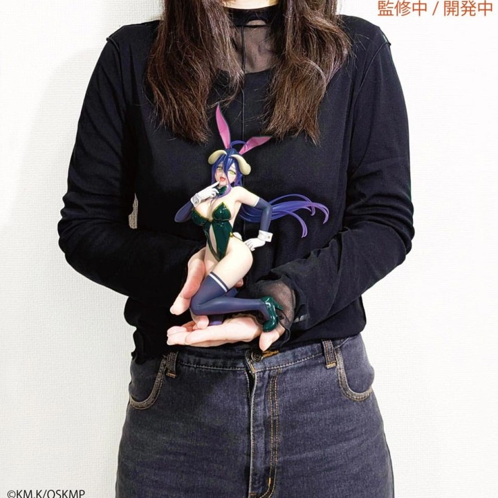 Albedo Bunny Overlord 1/7