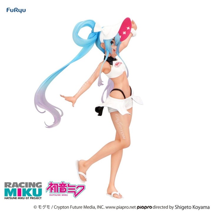 Miku 2024 Summer Holiday Ver Hatsune Miku GT Project Trio Try iT Racing
