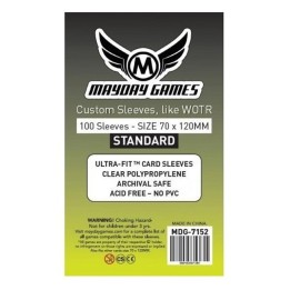 Fundas Mayday Tarot 70x120 mm Standard