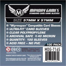 Fundas Tamaño Wirmspan Mayday Games