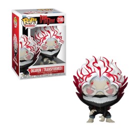 Funko Por Okarun (Transformed) 2100 Dan Da Dan