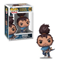 Funko Pop Yasuo 1136 League of Legends