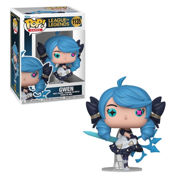 Funko Pop Gwen 1135 League of Legends