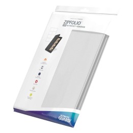 Zipfolio 320 Xenoskin Blanco 16 Pocket Ultimate Guard