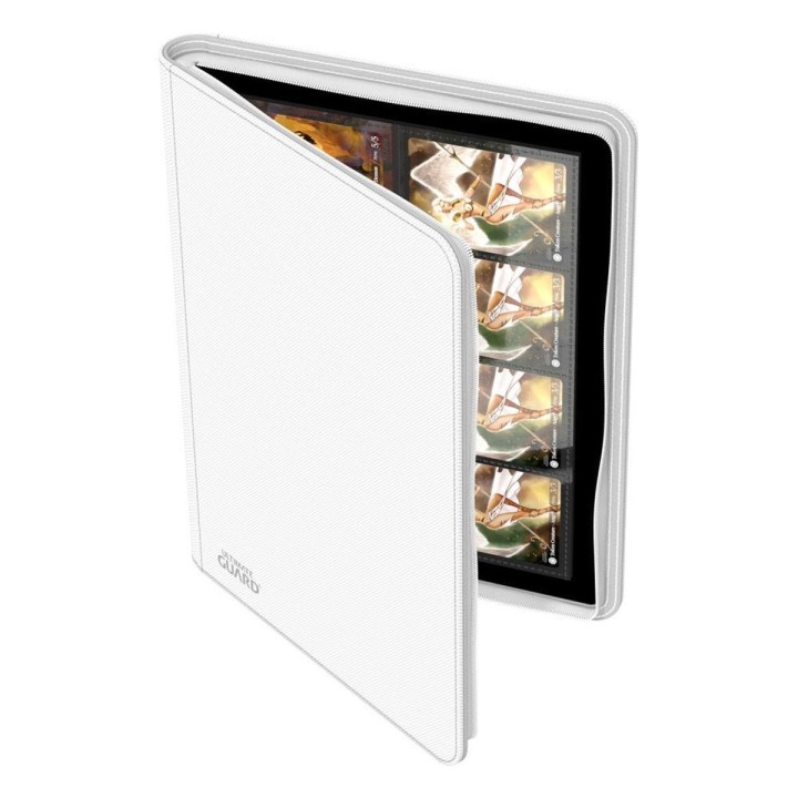 Zipfolio 320 Xenoskin Blanco 16 Pocket Ultimate Guard