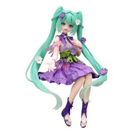 Hatsune Miku Flower Fairy Cosmos Purple Color Noodle Stopper