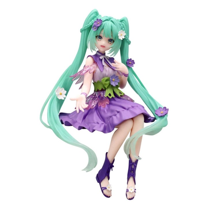Hatsune Miku Flower Fairy Cosmos Purple Color Noodle Stopper
