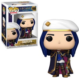 Funko Pop Caitlyn 1488 Arcane