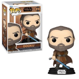 Funko Pop Dooku 810 Star Wars