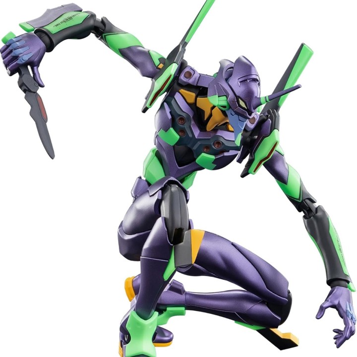 Type 01 Evangelion Action Edition Blokees