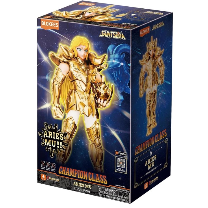 Aries Mu Saint Seiya Champion Class Blokees