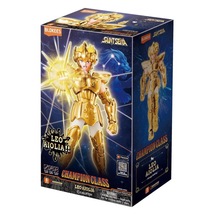 Leo Aiolia Saint Seiya Champion Class Blokees