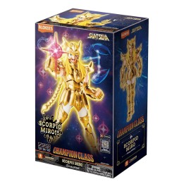 Scorpio Miro Saint Seiya Champion Class Blokees