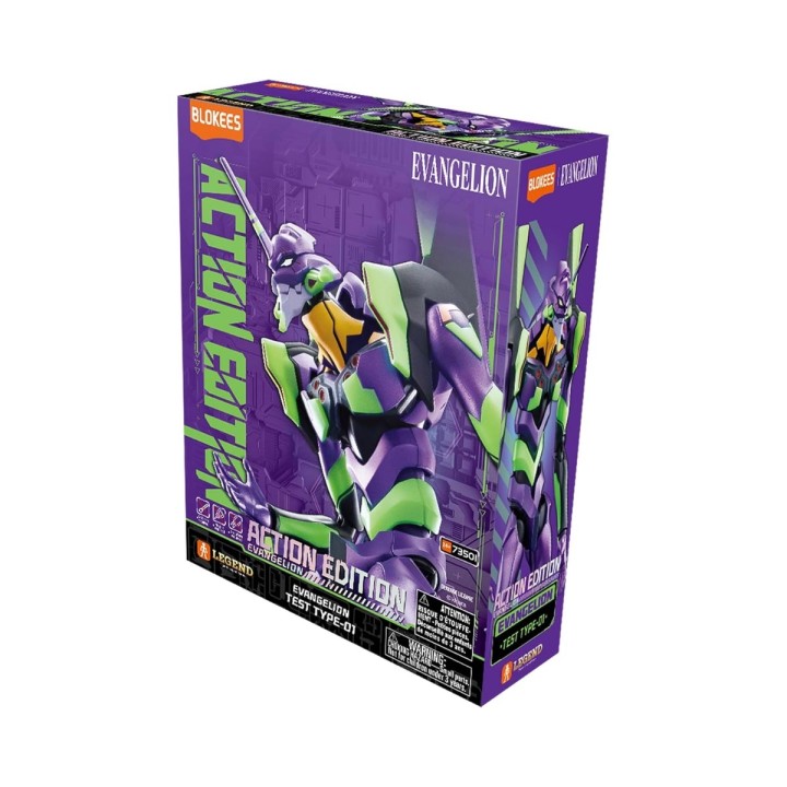 Type 01 Evangelion Action Edition Blokees