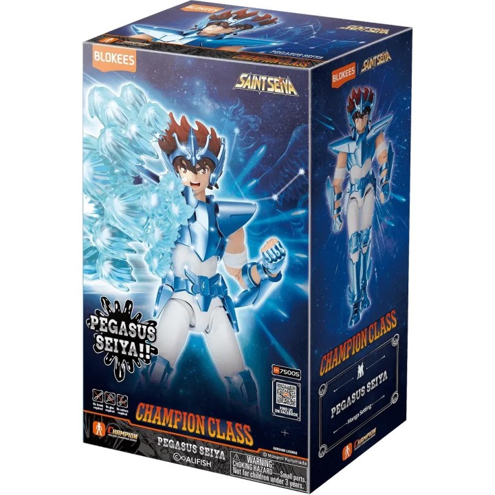 Pegasus Seiya Saint Seiya Champion Class Blokees