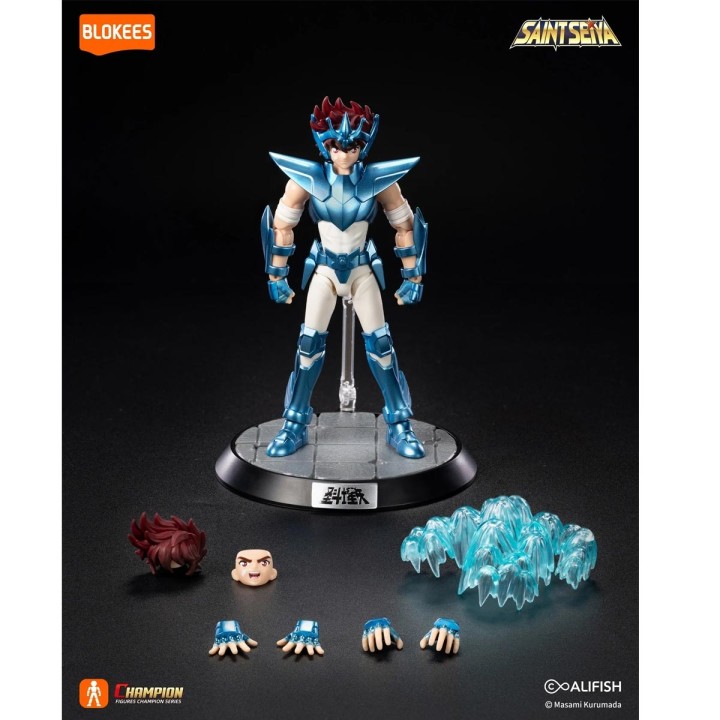 Pegasus Seiya Saint Seiya Champion Class Blokees