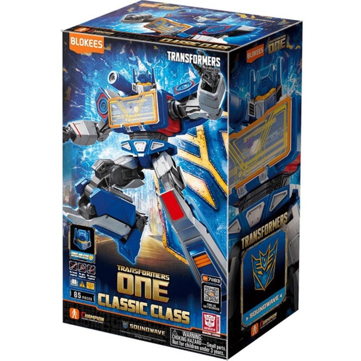 Soundwave Classic Class Transformers Model Kits Experience