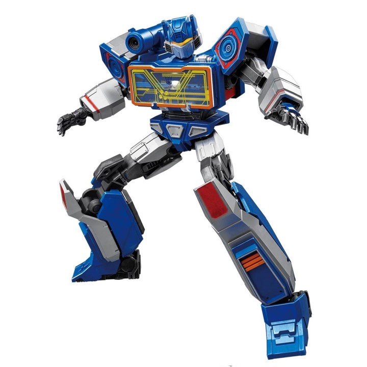 Soundwave Classic Class Transformers Model Kits Experience