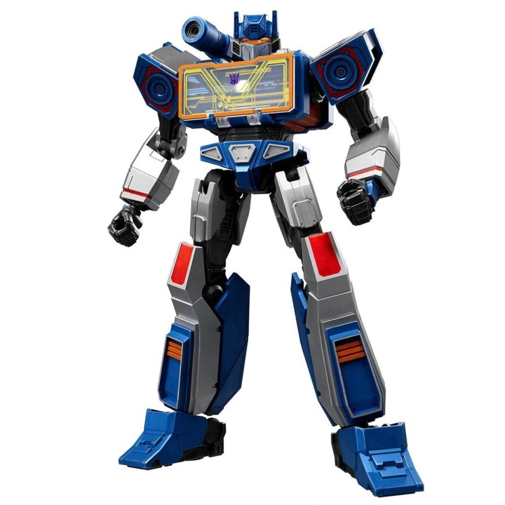 Soundwave Classic Class Transformers Model Kits Experience