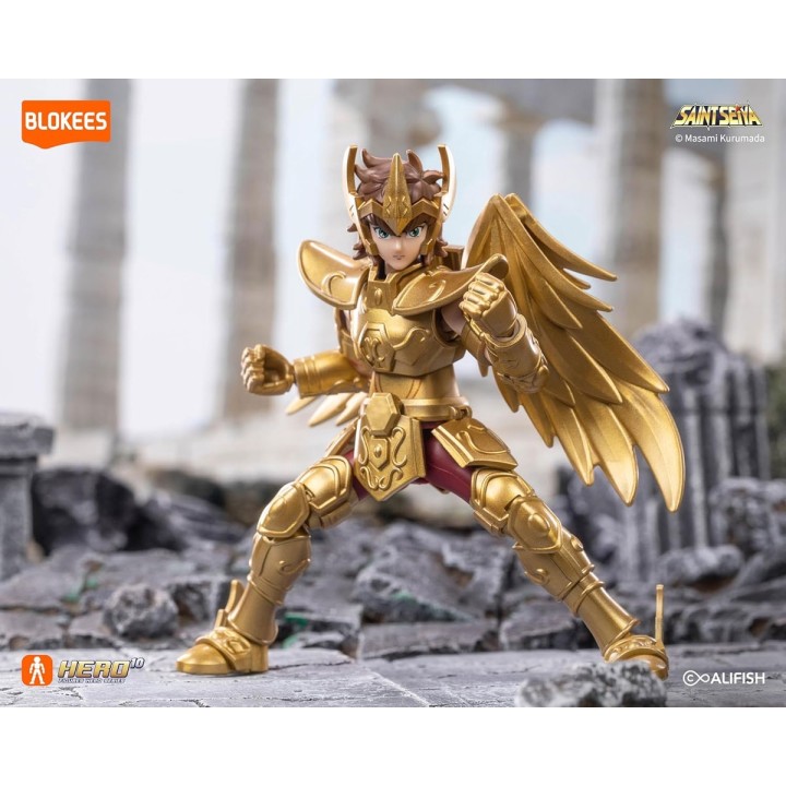 Caja sellada Saint Seiya Galaxy Version 01 Legacy of Sagitarius Blokees