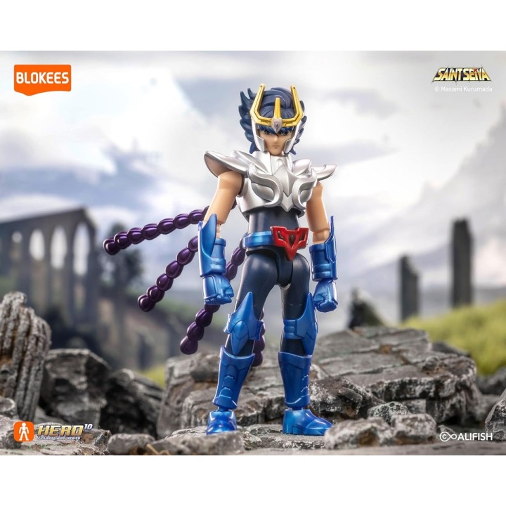 Caja sellada Saint Seiya Galaxy Version 01 Legacy of Sagitarius Blokees