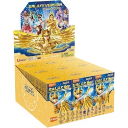 Caja sellada Saint Seiya Galaxy Version 01 Legacy of Sagitarius Blokees