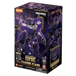 Megatronus Classic Class Transformers One Model Kits Experience