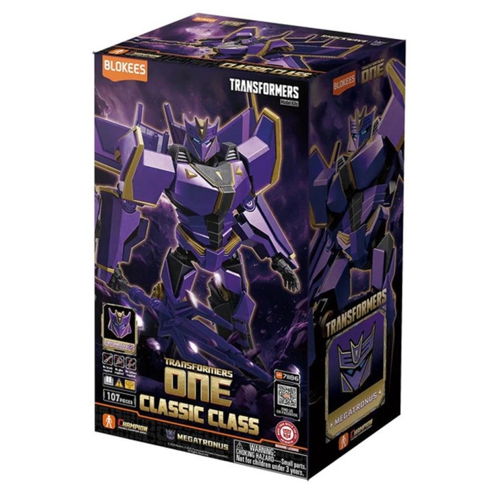 Megatronus Classic Class Transformers One Model Kits Experience