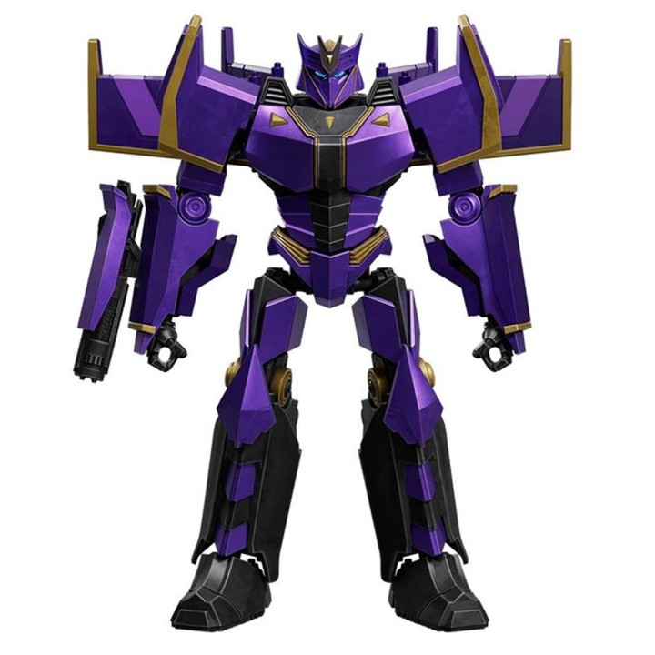 Megatronus Classic Class Transformers One Model Kits Experience