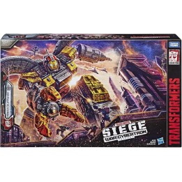 Omega Supreme Titan Class Transformers War for Cybertron Siege