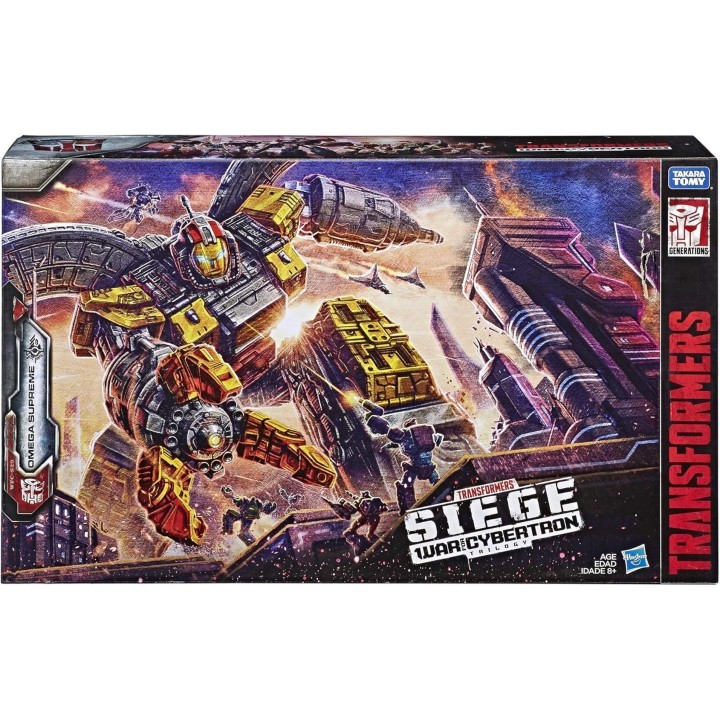 Omega Supreme Titan Class Transformers War for Cybertron Siege