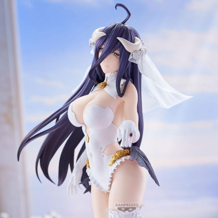 Albedo Wedding Version Glitter & Glamorous