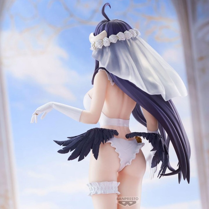 Albedo Wedding Version Glitter & Glamorous