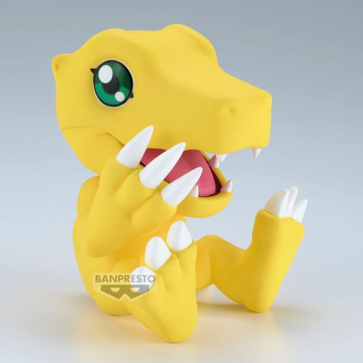 Agumon Digimon Adventures Sofvimates
